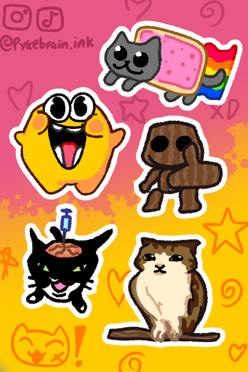 Stupid Sticker Pack 1