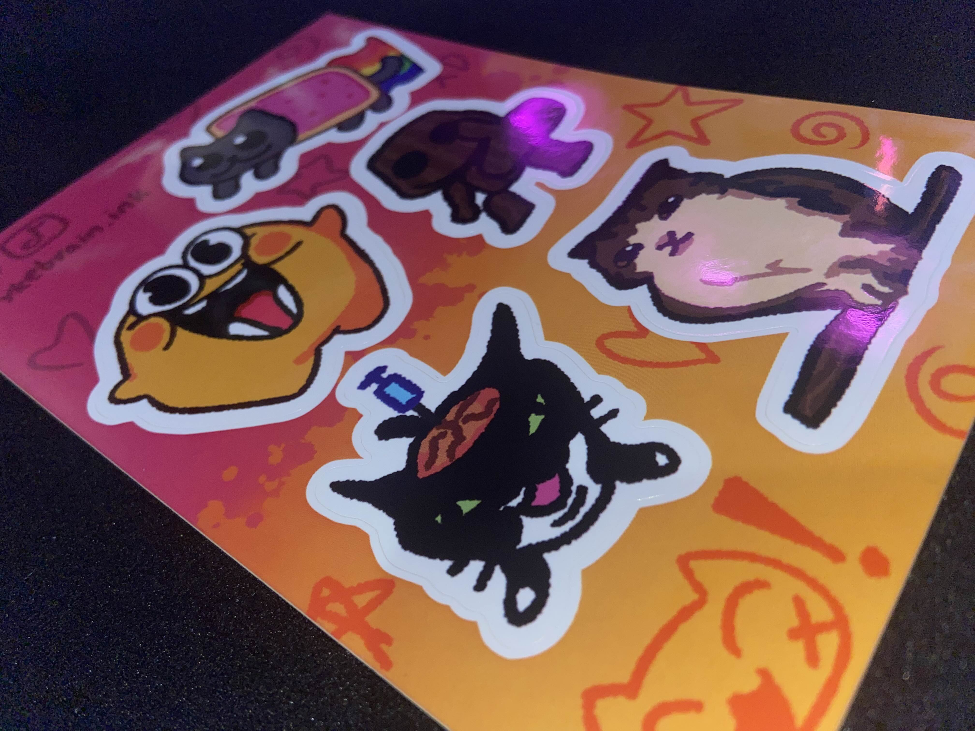 Stupid Sticker Pack 1