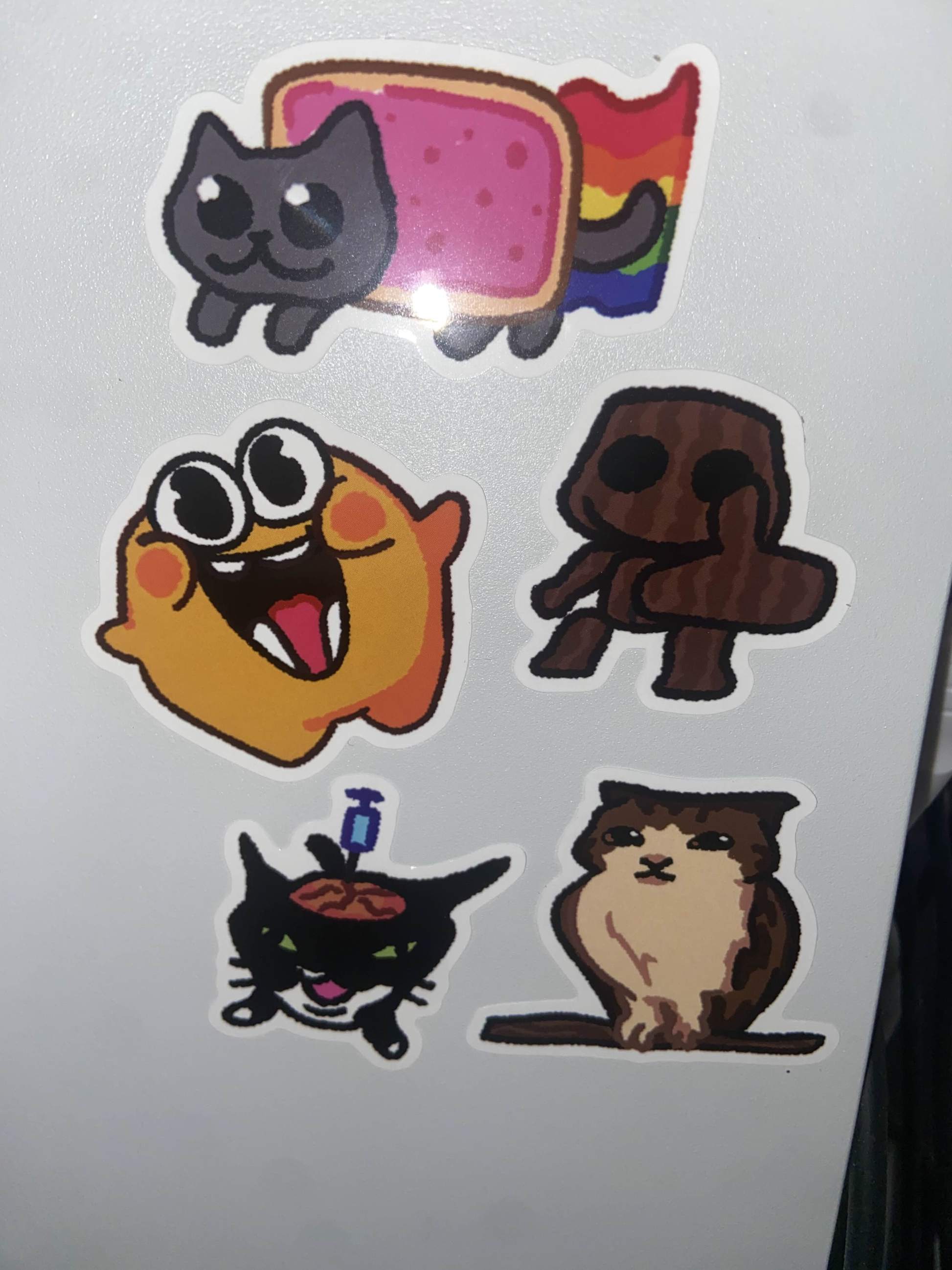Stupid Sticker Pack 1