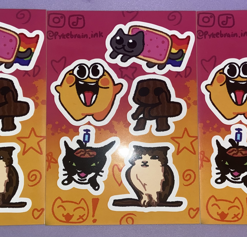 Stupid Sticker Pack 1