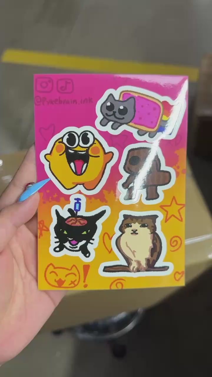 Stupid Sticker Pack 1